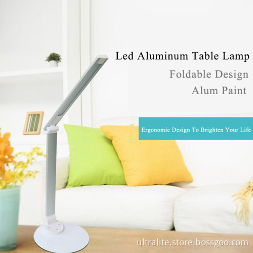 Touch Table Lamps Led Kids/Children Study Desk Lamp Lighting With Usb Port
